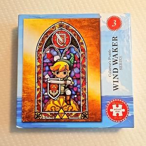 Nintendo Legend of Zelda Wind Waker Collector's Puzzle #3 Jigsaw 550 Piece